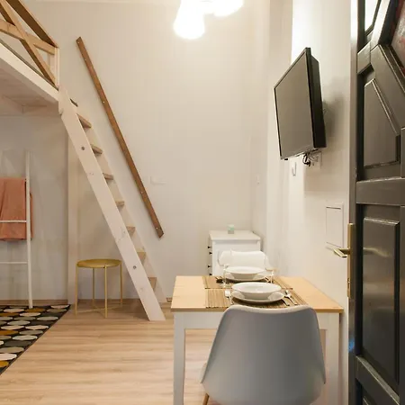Апартаменты Dohany Studio