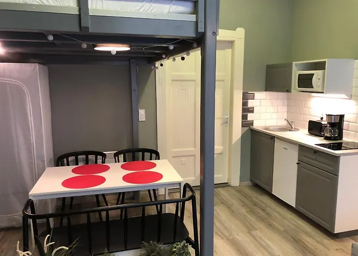 Apartament Dohany Budapeszt