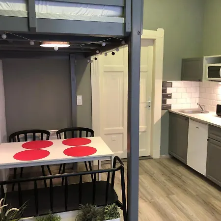 Apartment Dohany Studio Budapest