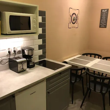 Apartment Dohany Studio Budapest